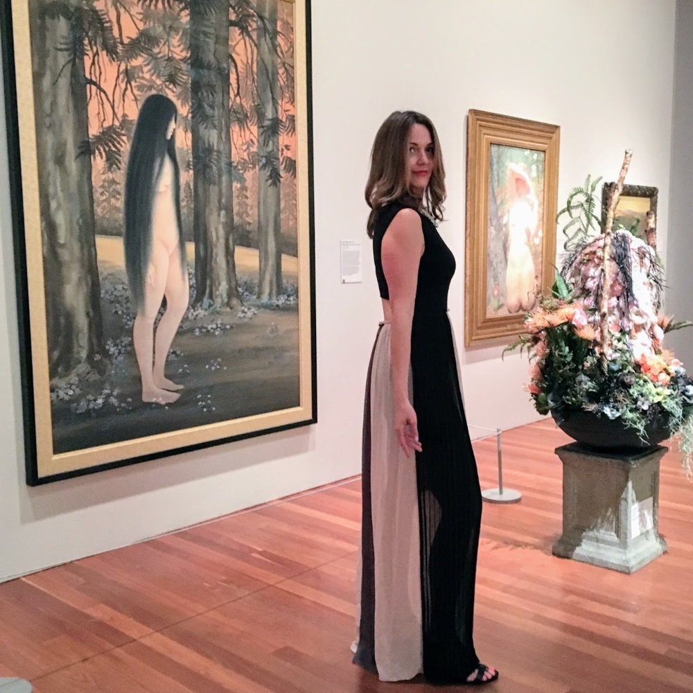🎉HP🎉 alice + olivia Reid Maxi Dress - Picture 5 of 5